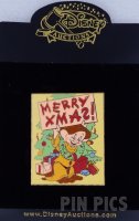 Disney Auctions - Dopey - Merry Xmas - Christmas Tree and Presents