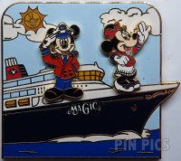 DCL Rescue Captain Mickey Pin Event - Build a Pin Base (Wonder)