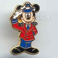 DCL -  Captain Mickey - Build-a-Pin - Add-On