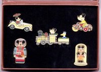 Japan - Mickey Mouse - Vintage Toys - Birthday Set - JDS