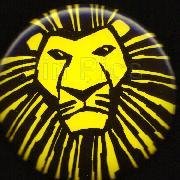 The Lion King on Broadway Logo (Button)