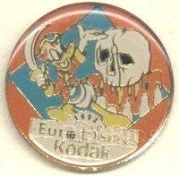 Kodak 1992 EuroDisney - Pirates of the Caribbean - Donald Duck (Orange Variation)