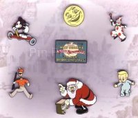 Disney Catalog - Animated Short Boxed Pin Set #6 (The Night Before Christmas)