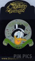 Disney Auctions - Donald - New Year 2003 - Top Hat