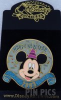 Disney Auctions - Mickey - Happy New Year 2003 - Pink Party Hat