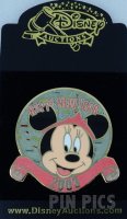 Disney Auctions - Minnie - Happy New Year 2003 - Pink Crown