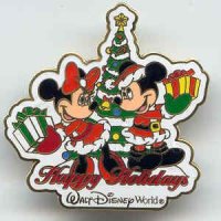 WDW - Mickey & Minnie - Happy Holidays 2002