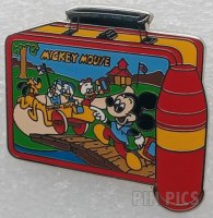 DLR - Mickey Mouse, Pluto, Huey, Louie and Dewey - Lunch Box Series - Thermos