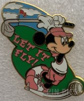 WDW - Minnie Mouse - AP - Let It Fly Golfing