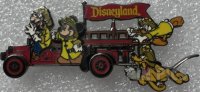 DL - Mickey, Goofy, Donald and Pluto - Firetruck Friends 3D