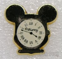 DLP - Mickey Icon Watch Clock - Gold with White Face - Arthus Bertrand