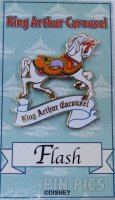 DL - Flash - King Arthur Carousel Horse