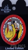 WDW - Cruella DeVille - Most Devilish Dognapper - Villains Shop - 3D