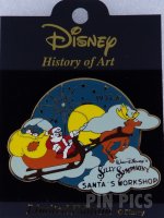 Japan - Santa Claus and Rudolph - Santas Workshop 1932 - History of Art 2002