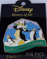 Japan - Donald and Penguin - Polar Trappers 1938 - History of Art 2002