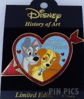 Japan - Lady and Tramp - Lady and the Tramp 1955 - Heart Glitter - History of Art 2003