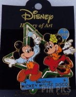 Japan - Mickey and Minnie - Mickey Mouse Disco 1980 - Disco - Slider - History of Art 2003