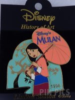 Japan - Mulan 1998 - History of Art 2003