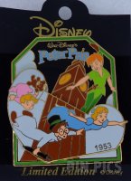 Japan - Peter, Wendy, John and Michael - Peter Pan 1953 - History of Art 2003