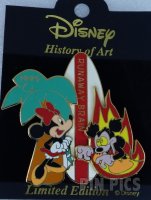 Japan - Mickey and Minnie Mouse - Runaway Brain 1995 - History of Art 2003