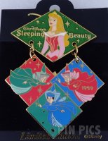 Japan - Aurora, Merryweather, Flora and Fauna - Sleeping Beauty 1959 - History of Art 2003