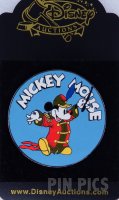 Disney Auctions - Mickey Mouse - 1935 - Bandleader - The Band Concert