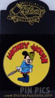 Disney Auctions - Mickey Mouse - 1938 - Brave Little Tailor - Yellow Background