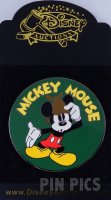 Disney Auctions - Mickey Mouse - Lonesome Ghost 1937 - Green Background