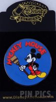 Disney Auctions - Mickey Mouse - 1937 Clock Cleaners - Blue Background