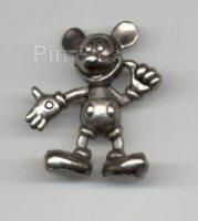 3D Pewter Mickey