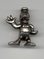 3D Pewter Donald