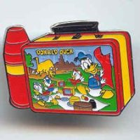 DLR - Donald Duck Nephews Huey Dewey Louis - Lunch Box Series