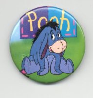 Eeyore Button