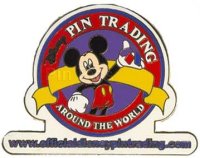 WDW - Mickey Mouse - Official Disney Pin Trading Website Logo