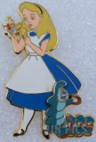 WDW - Alice, White Rabbit & Caterpillar - Mickey's Super Star Trading Team 2003