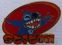 Japan - Stitch - Lilo and Stitch - Red Circle - JDS