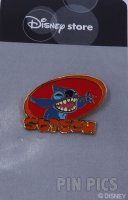 Japan - Stitch - Lilo and Stitch - Red Circle - JDS