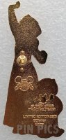 WDW - Snow White and Dopey - Dopey Holding Pin of Himself - Mickey's Super Star Trading Team 2003