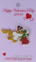 WDW - Pluto - Valentines Day 2003