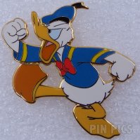 Donald Duck- Angrily Shaking Fist