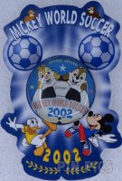 Japan - Chip and Dale - Mickey World Soccer 2002 - Dome