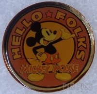 RunA - Mickey Mouse - Hello Folks - Circle - Fab 5