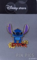 Japan - Stitch - Standing in Flowers - Lilo and Stitch - JDS