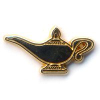 DLR GWP Aladdin Map Pin - Lamp