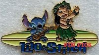 Japan - Lilo and Stitch - Dancing Hula Surfboard - JDS