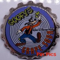 WDW - Foofy - Goofy's Grape Soda - Soda Pop - Bottle Cap