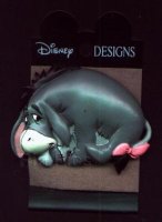 Large Sculpted Eeyore Resin Pin