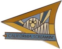 DLR - Upscale Compass Logo Boxed Set (California Screamin' - West Point)