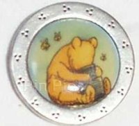 Classic Pooh (Round Pewter)