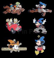 Disney Auctions - Mickey and Friends - Western Days - Set